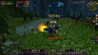 World PvP outside Stormwind City during Pilgrim's Bounty! WoW WotLK Classic