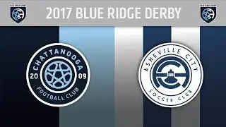 2017 Blue Ridge Derby - Asheville City SC at Chattanooga FC