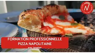 Formation professionnelle de pizza napolitaine contemporaine avec Jonathan | Ecole Nouvelle de Pizza