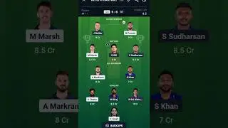 Lsg vs Gt dream 11 prediction #best#dream11#team#tips #subcribe #channel