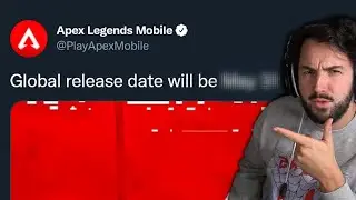 Apex Legends Mobile GLOBAL Release Date!