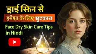 ड्राई स्किन से हमेशा के लिए छुटकारा | Face Dry Skin Care Tips in Hindi