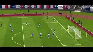 ONE OF THA PERFECT GOAL MBAPPE IN FC MOBILE 🥶☠️🔥#fc mobile #easports #fc25 #fifamobile 
