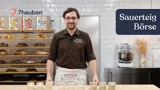 Wo bekomme ich Sauerteige her? | Brotbacken mit Sauerteig Teil 1 mit Lutz Gei&szlig;ler | 7Hauben