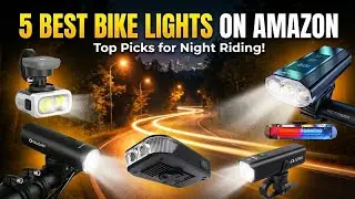 ✅ 5 Best Bike Lights on Amazon [2026]Remote Switch & Under-Handlebar Guide (Road & MTB)