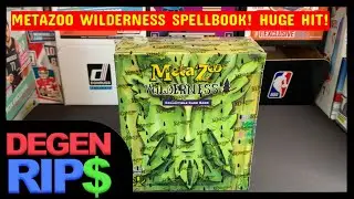 MetaZoo Wilderness Spellbook 1st Edition ~ Huge Hit!