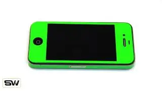 Slickwraps Color Collection for the iPhone 4 & iPhone 4S