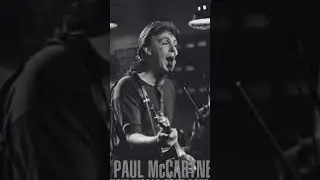 And i love her - Paul McCartney (Rehearsal 1993 World Tour) #rock #musica #paulmccartney