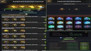 Clash Of Kings:Equipment Evolution Carnival Event