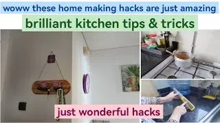 how i manage my home & kitchen with smart hacks | awesome ways to reduce stress in kitchen