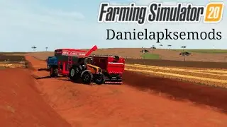 Continuando a colheita de trigo no mapa L.M fs 20