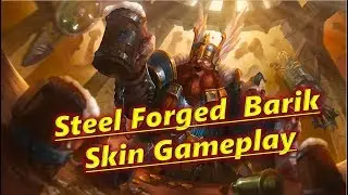 Paladins 2.06 Steel Forged PTS - Barik New Skin Steel Forged Barik Skin, Voice Gameplay