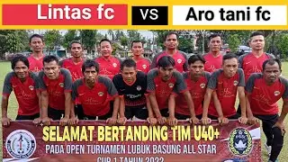 @martabola lintas fc vs Aro tani ,lubas all star cup 1 (0-4)