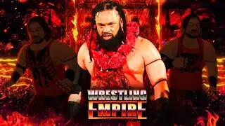 How To Make Jacob Fatu in Wrestling Empire 2025 | The Samoan Werewolf | Wrestling Empire | AWE