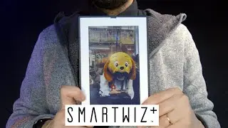 Is Color E-Ink the Future of Photo Displays? Smartwiz+ Art Review for Photographers