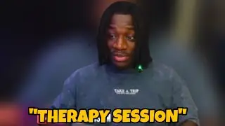 SAMMY HAD ANOTHER LATE NIGHT THERAPY SESSION WITH HIS CHAT