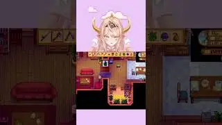 How to make a wedding dress in Stardew Valley! 💓💍 #gaming #stardewvally #stardewvalleyfarm #vtuber