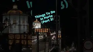 Things To Do In Porto, Portugal 🇵🇹 #shorts #travel2024 #visitportugal