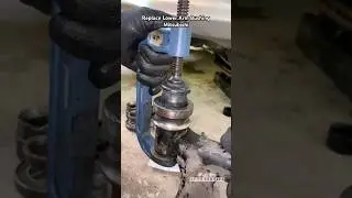 Replace Lower Arm Bushing Mitsubishi #car #shortvideo #shorts #short #viralvideo #youtube #tips #diy