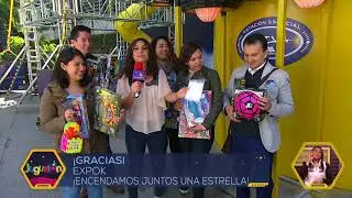 &iexcl;EXPOK nos visit&oacute; en contenedor! | Juguet&oacute;n 2018