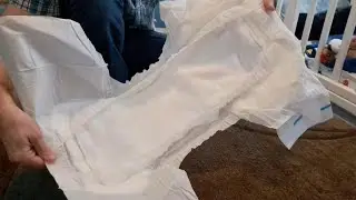 using Carer Incontinence cloth diaper inserts as reusable booster pads disposable adult diapers