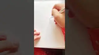 Drawing a strawberry 🍓 🌸🤭#neue Rubrik#artist #art#kunst