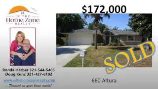 List your home for sale in Satellite Beach 32937