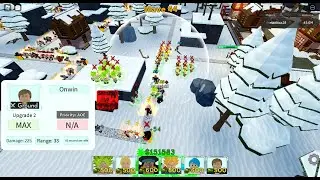 Wave +40 inf extreme solo (All Stars Tower Defense)