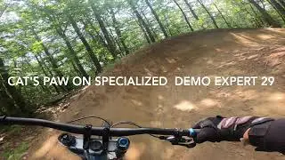 Specialized Demo Expert 29 at Highland Mountain Bike Park