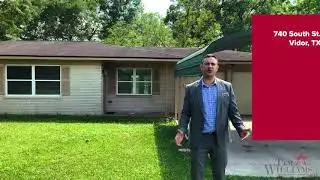 740 South St, Vidor, TX