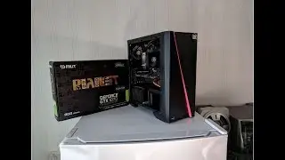 Xeon E5-2650v2+GTX 1070 - Сборка #COLDFRONT от #TRAVINLABS #23