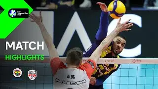 Highlights | Fenerbahçe Medicana ISTANBUL vs. Asseco Resovia RZESZOW | CEV Volleyball Cup 2025