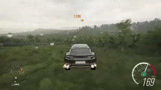 [4K] LAMBORGHINI URUS Driving | Forza Horizon 4 (G29 Steering Wheel+Paddle shift)