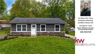 1573 Hazel Ave, Madison, OH Presented by The Bissett Team.
