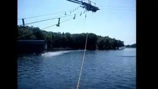 Waterskii raley training