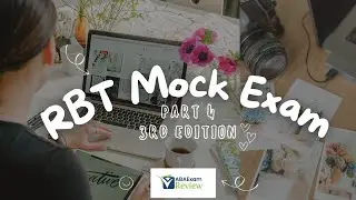 Практический экзамен RBT [Часть 4] | Список заданий 3-го издания | Бесплатный пробный экзамен с п...