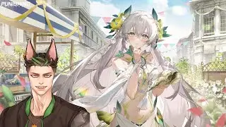 Time to End This Simulation! | Punishing Gray Raven - Lamia Coating Story pt. 2