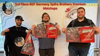 3rd Place BSF Premium Spike Brothers - Matchups - Cardfight!! Vanguard