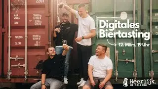 Digitales Biertasting mit Heerlijk Heidelberg!