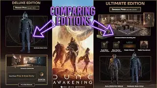 Dune Awakening Pre-Order Editions & Season Pass Breakdown (Is It Worth It?)