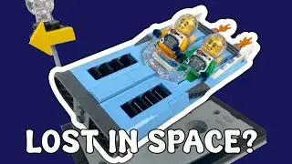 Revvin' Through Space!| LEGO 40789 Ideas Flying Moon Car Set Review