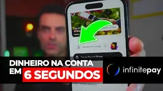 Maquininha de cart&atilde;o Infinitepay &eacute; boa? | Dinheiro na conta em apenas 6 segundos 😱