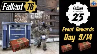 Fallout 25th Anniversary Event Items: Day 9/14