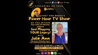 S6E04 Power Hour TV Show - Soul Mapping YOUR Legacy! #e360tv #love #live #video #fyp #foryou #soul