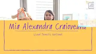 Liceul Teoretic Național - Recomandare de lectură - Mia Alexandra Craioveanu