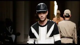 Francisco Lachowski: Balmain Spring Summer 2016