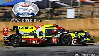 2017 Petit Le Mans - Practice 4 (Pure Sounds)