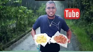 Kanda Bhaji recipe | Batata Bhaji | Super crispy tips | कुरमुरे कांदा भजी | कुरमुरे बटाटा भाजी |