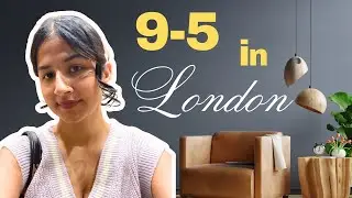 9-5 in London | Life of Beauty PR in London | UK Work Life | Pilates in London