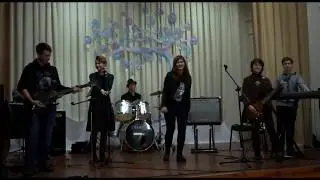 Deep Purple - Highway Star (cover by V.Poyarkov's Kiwi Rock Band)